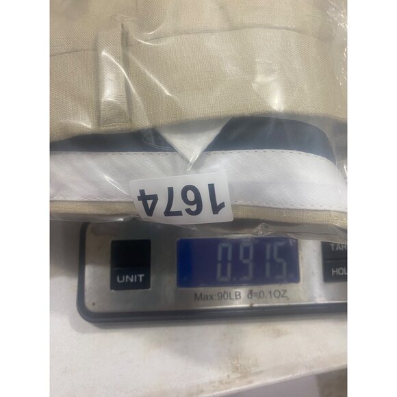 Pronto Uomo Platinum 100% Linen Dress Pants Mens Size 40 Beige Khaki Casual Busi - Picture 9 of 9